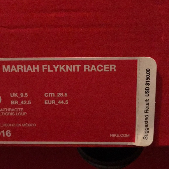 NEW Nike Air Zoom Mariah Men’s Flyknit Racer - Picture 10 of 11